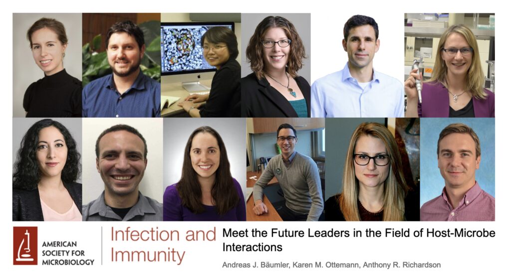 Infection and Immunity future leaders pics